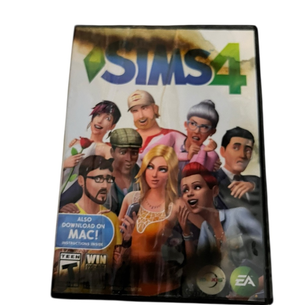 The Sims 4 Video Game - Multicolor